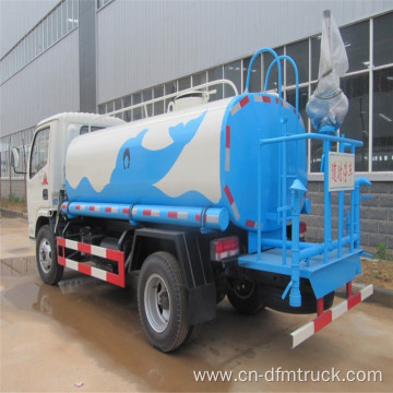 20 cubes water tanker truck